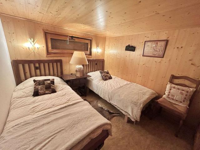 Chalet 6-8 pers, 4 chambres, proche remontées, parking FR-1-597-182 - Megève