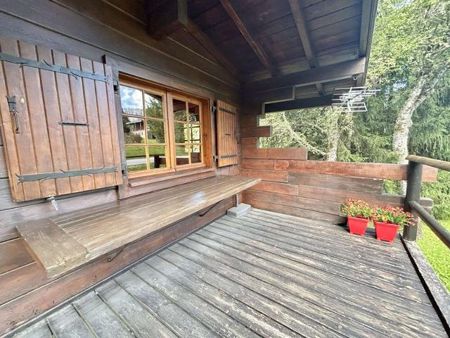 Chalet 6-8 pers, 4 chambres, proche remontées, parking FR-1-597-182 - Megève