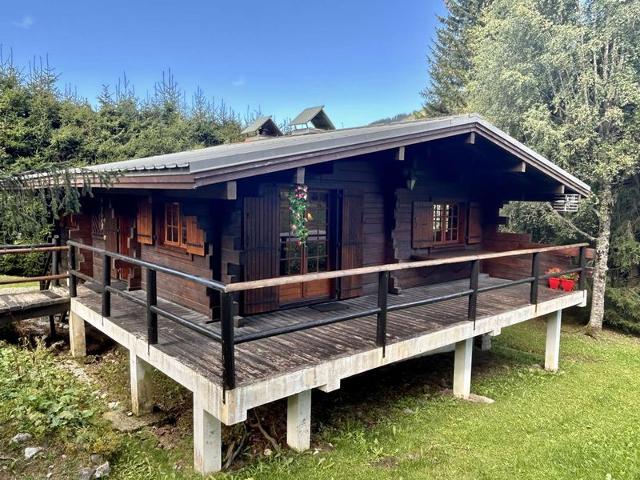 Chalet 6-8 pers, 4 chambres, proche remontées, parking FR-1-597-182 - Megève