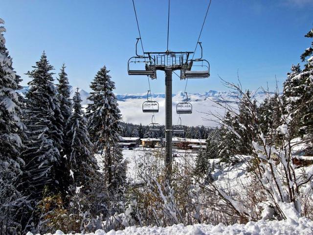 Studio cosy avec balcon et animaux admis à Chamrousse FR-1-340-280 - Chamrousse