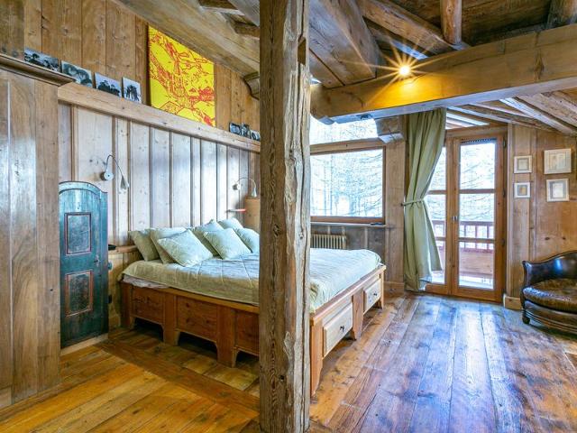 Duplex luxueux avec sauna, cheminée et parking à Val-d'Isère FR-1-694-334 - Val d’Isère Centre