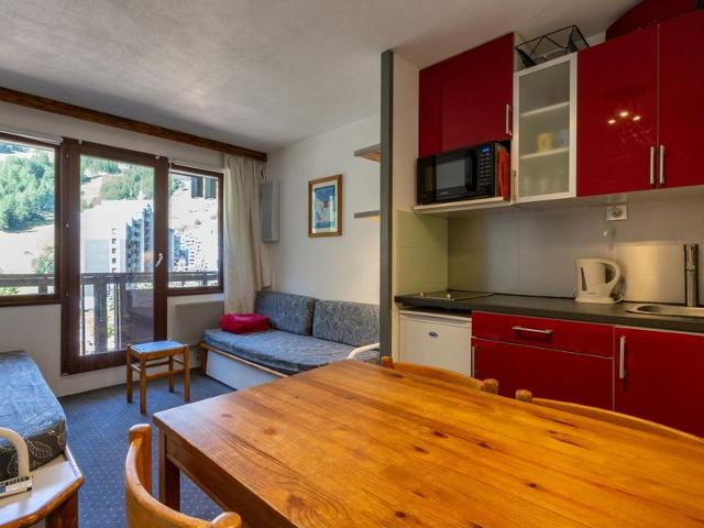 Studio chaleureux à Val-d'Isère avec WIFI, animaux acceptés FR-1-694-52 - Val d’Isère La Daille