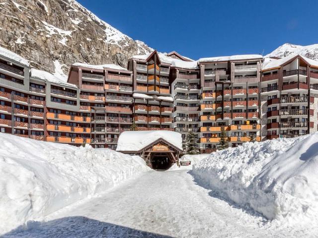 Studio chaleureux à Val-d'Isère avec WIFI, animaux acceptés FR-1-694-52 - Val d’Isère La Daille