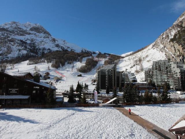 Studio chaleureux à Val-d'Isère avec WIFI, animaux acceptés FR-1-694-52 - Val d’Isère La Daille