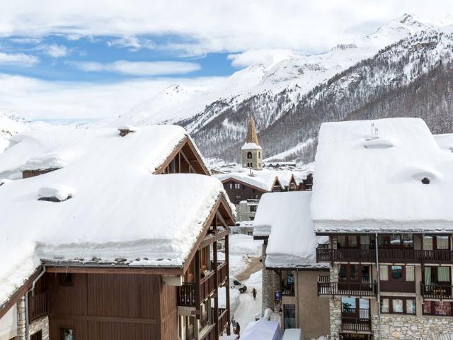 Duplex 5 pièces luxe aux pieds des pistes avec hammam et cheminée FR-1-694-87 - Val d’Isère Centre