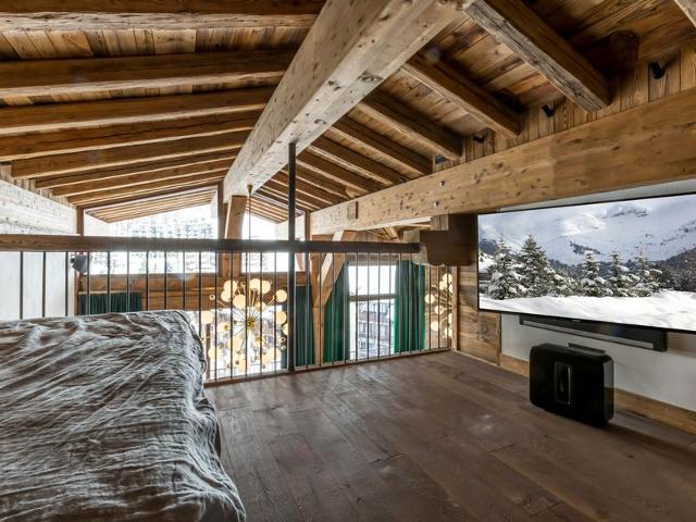 Duplex 5 pièces luxe aux pieds des pistes avec hammam et cheminée FR-1-694-87 - Val d’Isère Centre