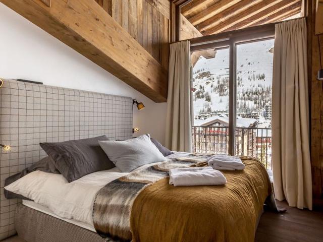 Duplex 5 pièces luxe aux pieds des pistes avec hammam et cheminée FR-1-694-87 - Val d’Isère Centre