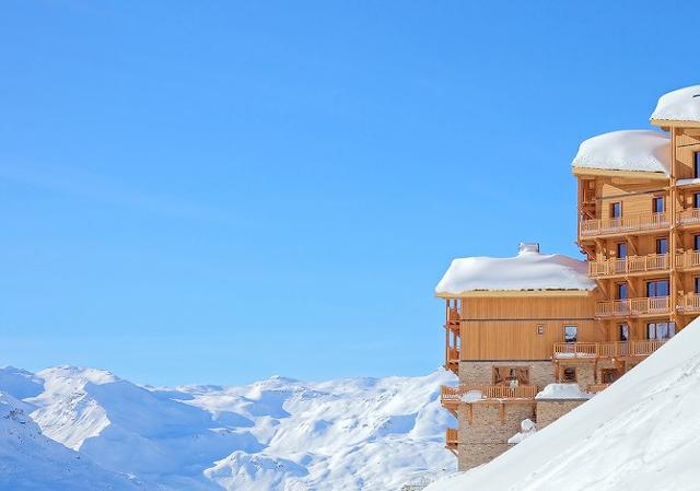 Résidence Les Balcons Platinium & Spa 5* - Dutchweek - Val Thorens