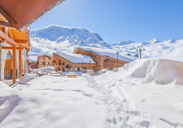 Résidence Les Balcons Platinium & Spa 5* - Dutchweek - Val Thorens