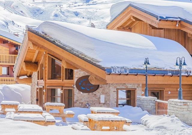 Résidence Les Balcons Platinium & Spa 5* - Dutchweek - Val Thorens