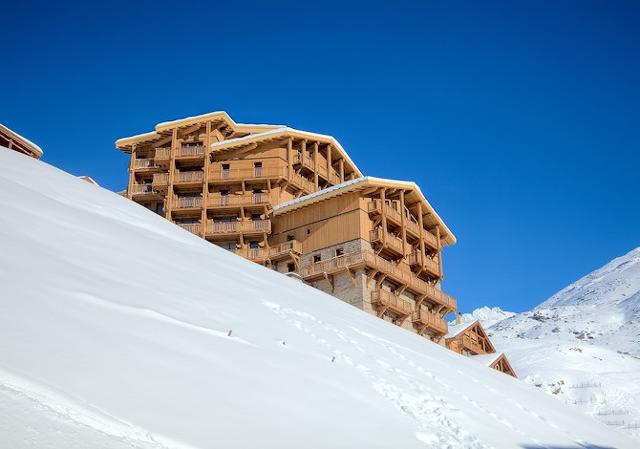 Résidence Les Balcons Platinium & Spa 5* - Dutchweek - Val Thorens