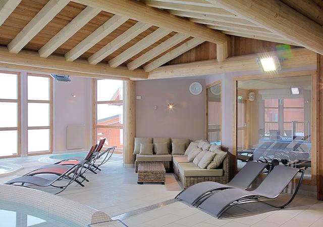 Résidence Les Balcons Platinium & Spa 5* - Dutchweek - Val Thorens