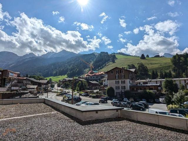 Petit studio à 250 m des pistes avec balcon au centre de La Clusaz FR-1-459-233 - La Clusaz