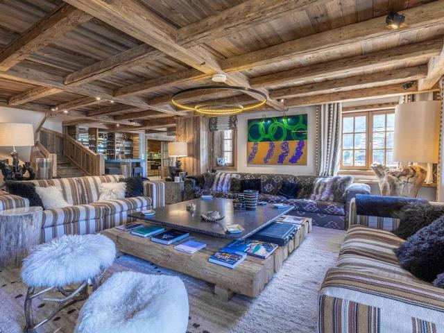 Chalet de luxe 9 pièces avec hammam et cheminée au centre de Val-d'Isère, pour 14 personnes FR-1-694-8 - Val d’Isère Centre