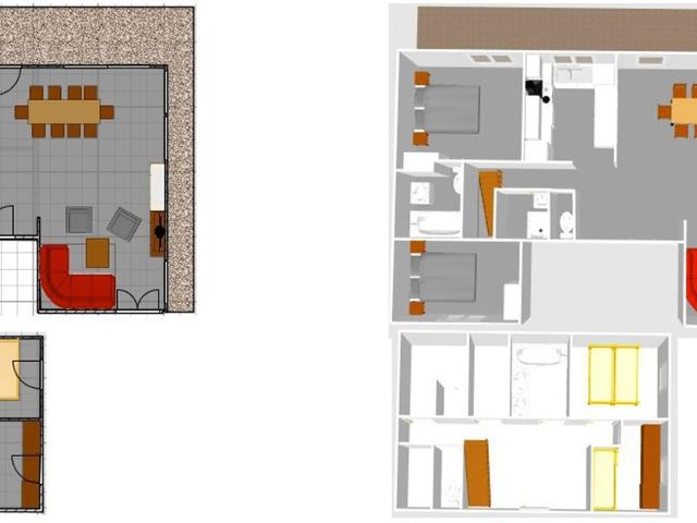 Appartement rustique avec cheminée, terrasse et garage à Val d'Isère FR-1-694-16 - Val d’Isère Le Châtelard