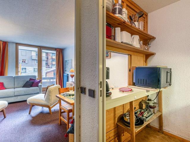 Appartement cosy avec parking, au cœur de Val-d'Isère et proche des pistes, exposé sud. FR-1-694-197 - Val d’Isère Centre