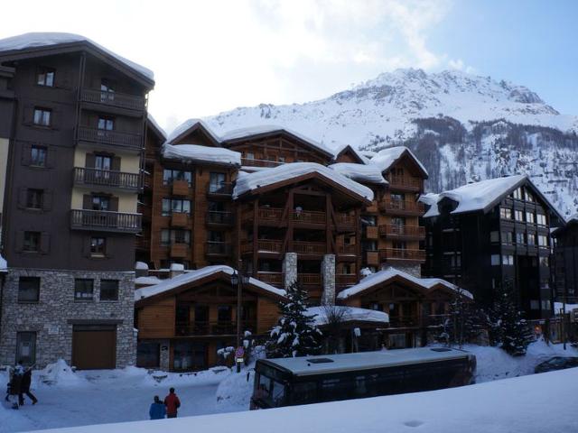 Appartement cosy avec parking, au cœur de Val-d'Isère et proche des pistes, exposé sud. FR-1-694-197 - Val d’Isère Centre