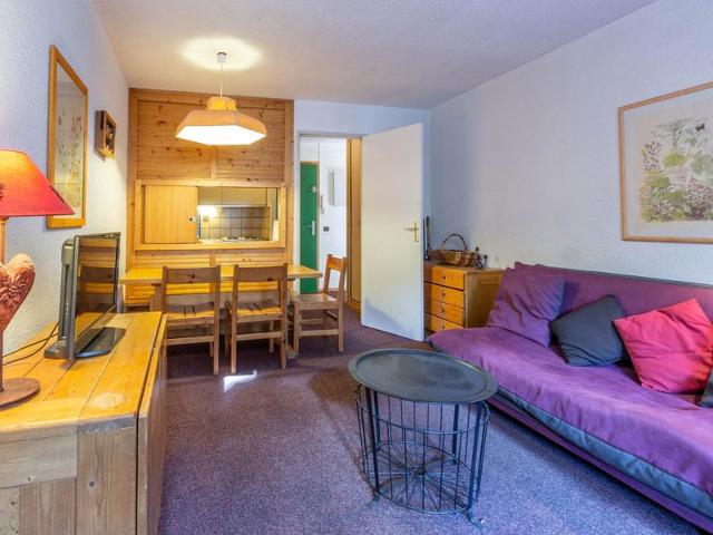 Appartement cosy avec parking, au cœur de Val-d'Isère et proche des pistes, exposé sud. FR-1-694-197 - Val d’Isère Centre