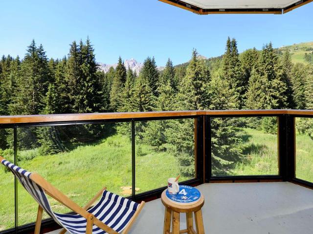 Courchevel 1850, Skis aux pieds, 4 pers, 2 pièces, Parking, WiFi FR-1-575-225 - Courchevel 1850