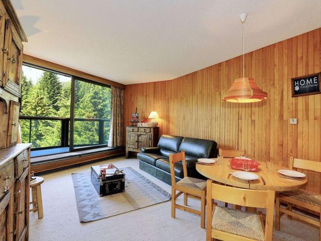 Courchevel 1850, Skis aux pieds, 4 pers, 2 pièces, Parking, WiFi FR-1-575-225 - Courchevel 1850