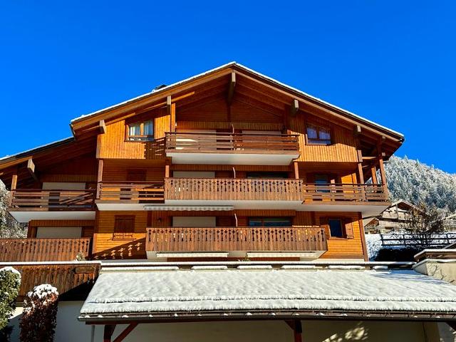 Appartement 6 pers, 3 ch, parking, proche pistes - Grand-Bornand FR-1-467-128 - Le Grand Bornand