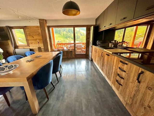 Appartement 6 pers, 3 ch, parking, proche pistes - Grand-Bornand FR-1-467-128 - Le Grand Bornand