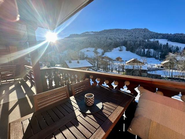 Appartement 6 pers, 3 ch, parking, proche pistes - Grand-Bornand FR-1-467-128 - Le Grand Bornand