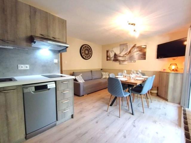 Appartement T3 pour 6 à Vignec avec terrasse, parking et casier à skis FR-1-457-346 - Saint Lary Soulan