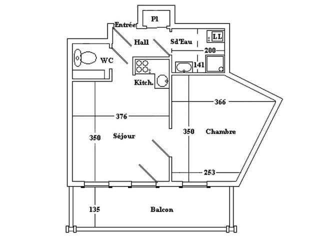 Appartement 1 chambre centre village, proche Bossonnet FR-1-459-232 - La Clusaz