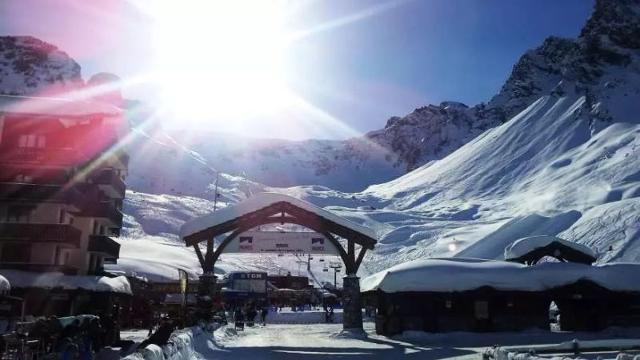 Rond Point Des Pistes - Tignes Val Claret