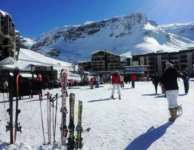 Rond Point Des Pistes - Tignes Val Claret