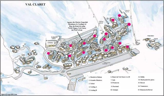 Rond Point Des Pistes - Tignes Val Claret