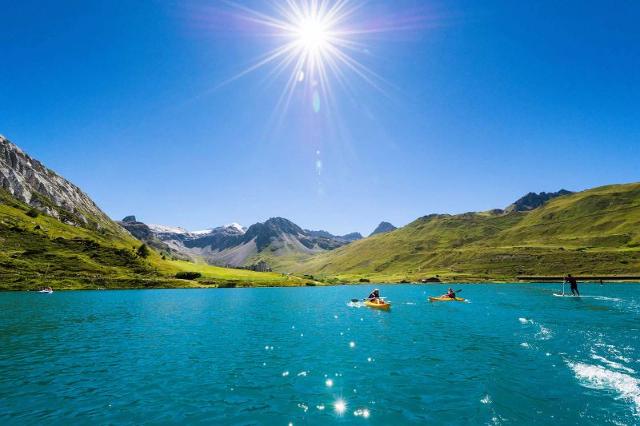 Curling A - Tignes Val Claret