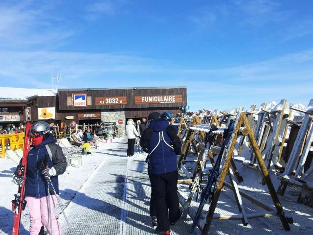 Curling A - Tignes Val Claret