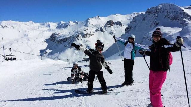 Curling A - Tignes Val Claret