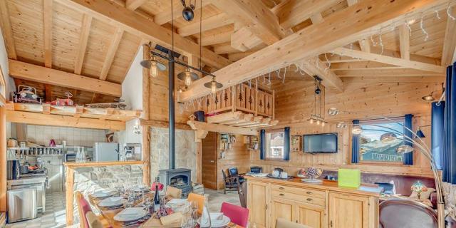 CHALET MONTE BIANCO - Tignes 1800