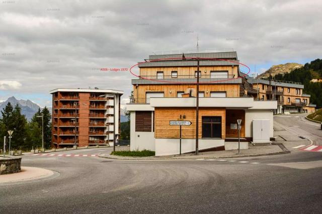 Résidence Lodges 1970 - Plagne Centre