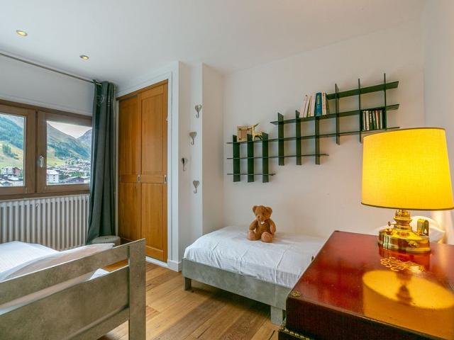 Val d'Isère : Appt 3 pièces, 4 pers, WIFI, Balcon, 2 SDB FR-1-694-362 - Val d’Isère Centre