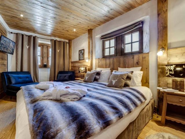 Chalet prestige 4 chambres, hammam, cheminée, conciergerie FR-1-694-365 - Val d’Isère Centre