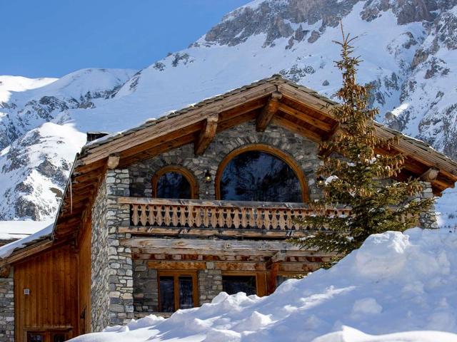 Chalet prestige 4 chambres, hammam, cheminée, conciergerie FR-1-694-365 - Val d’Isère Centre