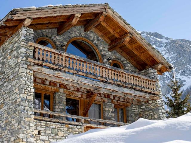 Chalet prestige 4 chambres, hammam, cheminée, conciergerie FR-1-694-365 - Val d’Isère Centre