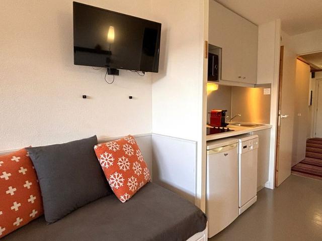 Agréable 2 pièces avec balcon, internet, ménage et linge inclus FR-1-634-102 - Avoriaz