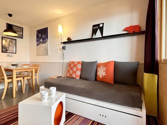 Agréable 2 pièces avec balcon, internet, ménage et linge inclus FR-1-634-102 - Avoriaz