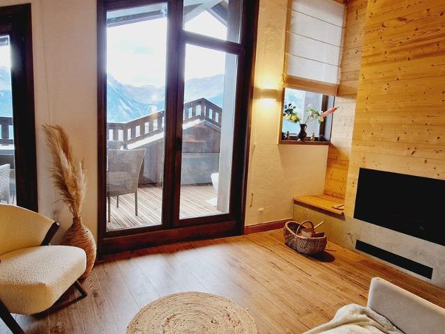 Superbe T4 à Plagne Montalbert avec Cheminée, WIFI, Parking & Terrasse FR-1-755-28 - Plagne Montalbert