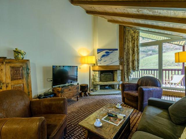 Charmant appartement sur le front de neige avec cheminée et sauna à Val d'Isère FR-1-694-216 - Val d’Isère Centre