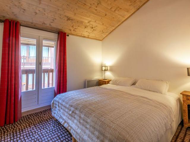 Charmant appartement sur le front de neige avec cheminée et sauna à Val d'Isère FR-1-694-216 - Val d’Isère Centre