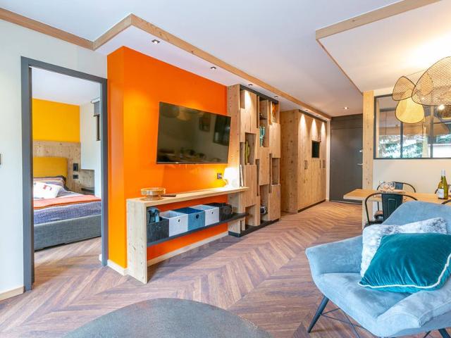 Appartement rénové avec wifi et animaux acceptés au cœur de Val-d'Isère FR-1-694-366 - Val d’Isère Centre