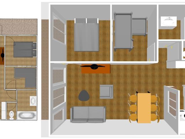 Appartement rénové avec wifi et animaux acceptés au cœur de Val-d'Isère FR-1-694-366 - Val d’Isère Centre