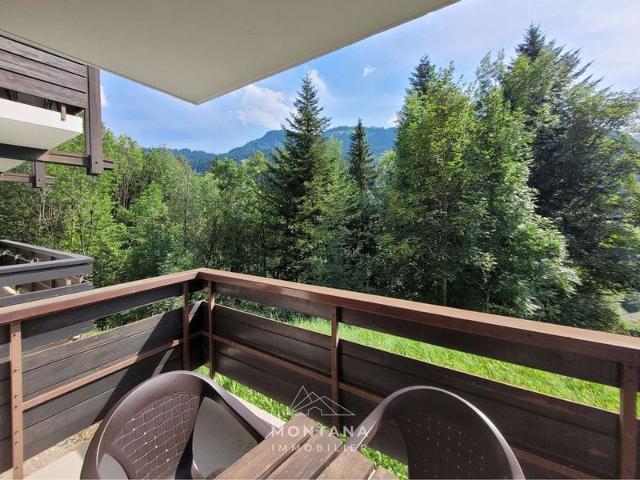 Studio cosy pour 4 au Grand-Bornand avec balcon FR-1-458-207 - Le Grand Bornand