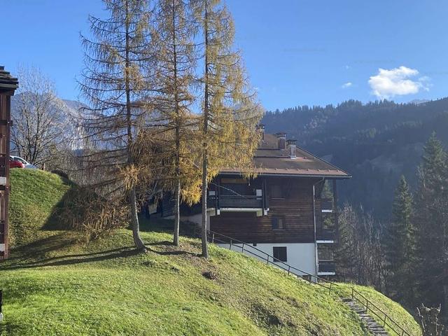 Studio cosy pour 4 au Grand-Bornand avec balcon FR-1-458-207 - Le Grand Bornand